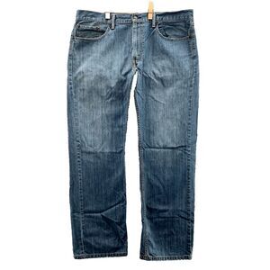 Levi's 559 Jeans Mens 38x30* Straight Baggy Whisker Denim Skate Y2k Workwear 90s